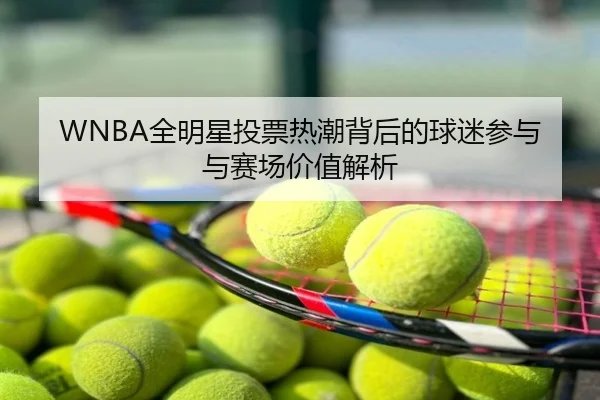 WNBA全明星投票热潮背后的球迷参与与赛场价值解析