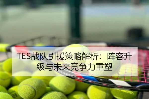 TES战队引援策略解析：阵容升级与未来竞争力重塑