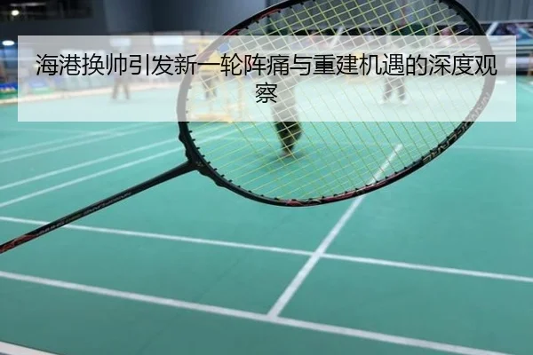 海港换帅引发新一轮阵痛与重建机遇的深度观察